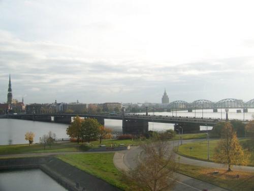 Blick auf die Innenstadt Rigas (100_0624.JPG) wird geladen. Eindrucksvolle Fotos aus Lettland erwarten Sie.
